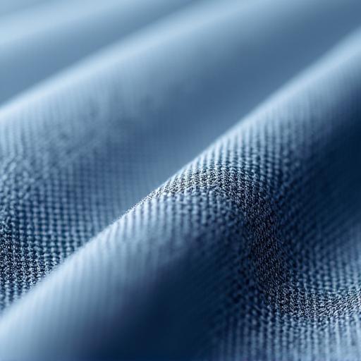 Close-up view of the KazeFlow fabric, showing its intricate weave